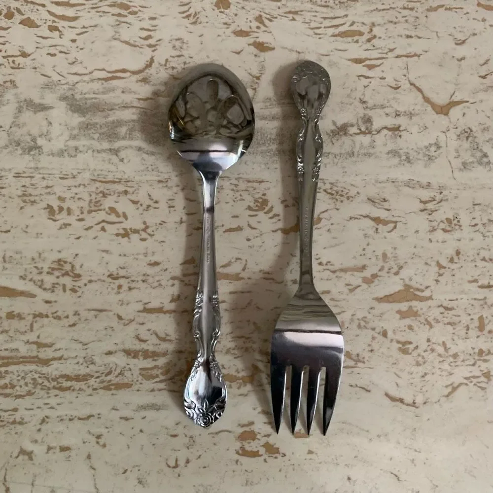 The Cellar Japan Serving fork and spoon